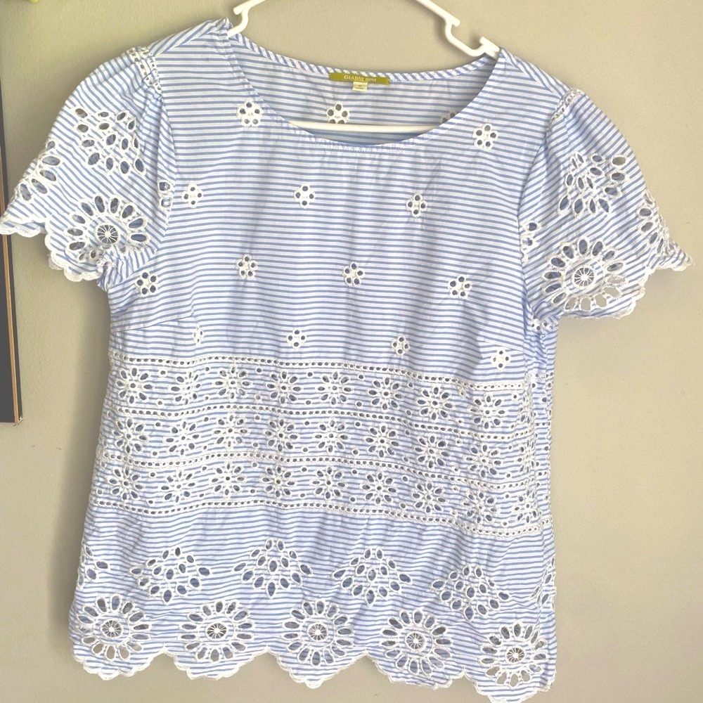 Cute summer top!